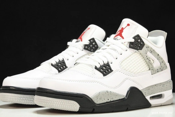 Jordan  4  840606-192  840606-192 Retro White Cement 0318
